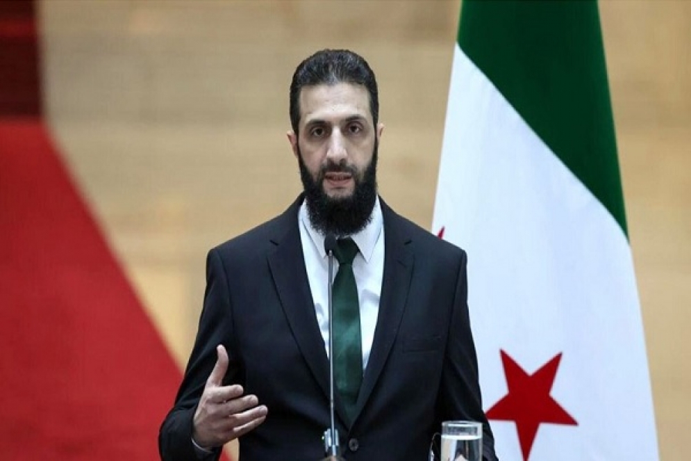 الشرع: توصلنا لمرحلة متقدمة في المحادثات الأمنية مع الكيان