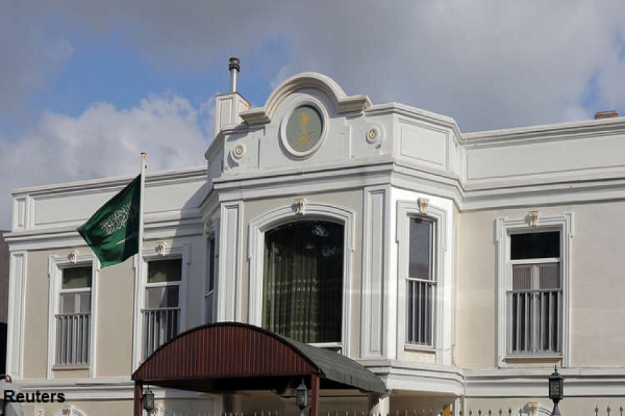 أردوغان: بعض المواد بالقنصلية السعودية في اسطنبول أعيد طلاؤها