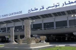 مطار تونس قرطاج: حجز أكثر من 8 آلاف حبة مخدرة نوع اكستازي