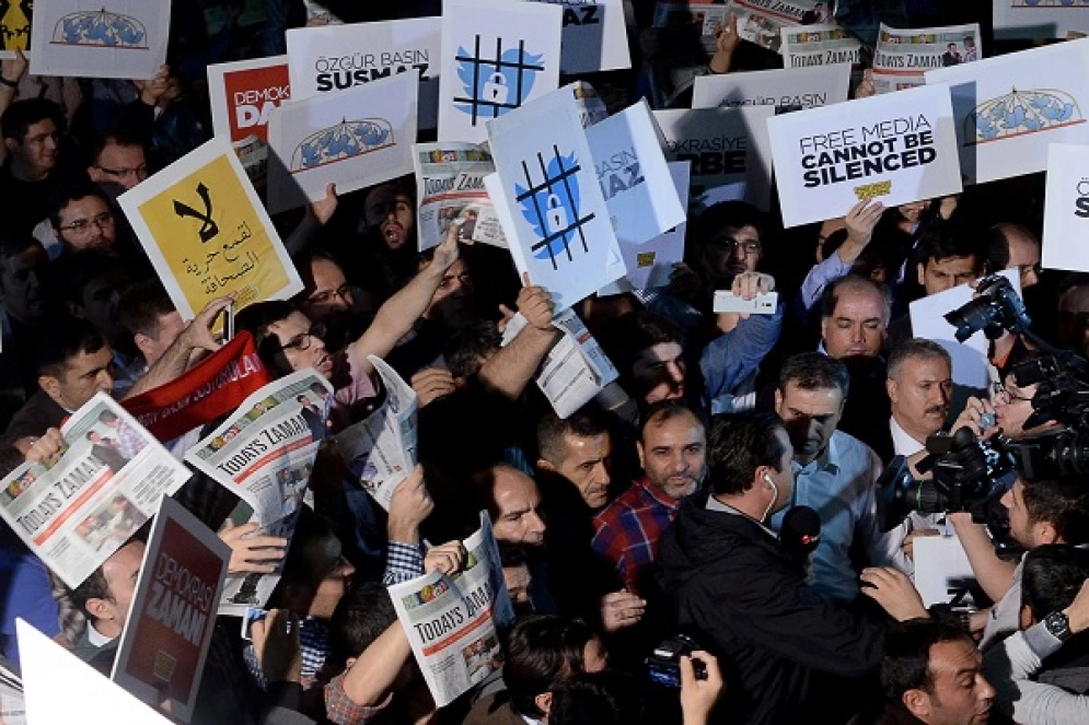 تقرير: 114 صحافية تعرضن للاعتداء والتهديد في تركيا