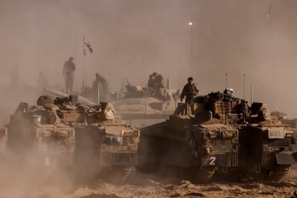 نقيب احتياط صـ.ـهيوني يدعو الجنود لرفض الخدمة بغزة