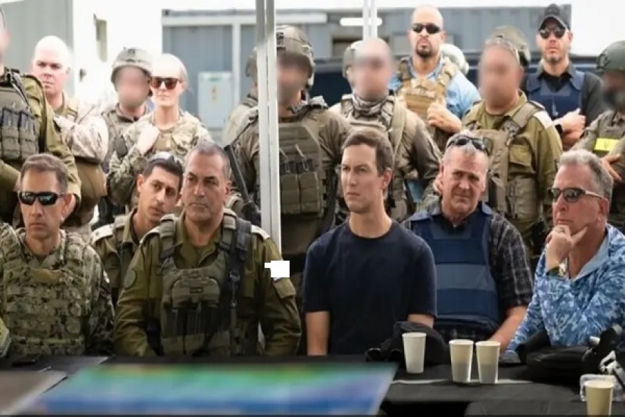 كوشنر يصف حال قطاع غزة: كأن قنبلة نووية انفجرت فيه