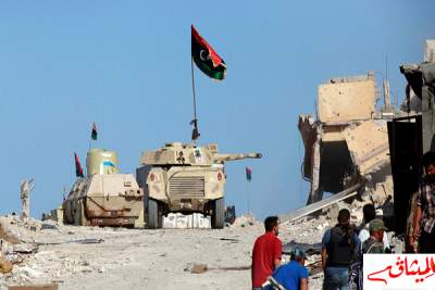 ليبيا:أنباء عن اعتقال أحد أخطر رجالات البغدادي في سرت