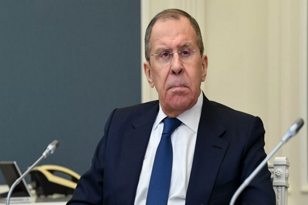 لافروف يُعرب عن استعداد روسيا للتوسط بين قبرص وتركيا