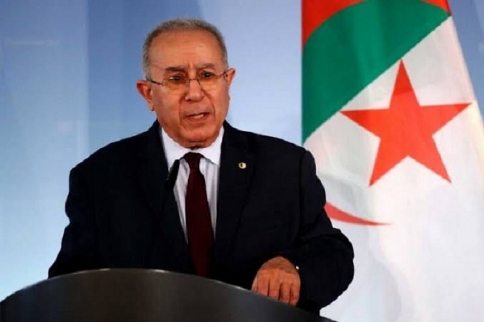 لعمامرة يؤكد دعم الجزائر لمسار الحوار الوطني في ليبيا