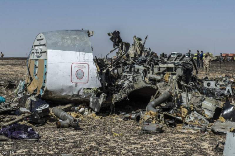 النائب العام المصري: شبهة عمل جنائي في حادث الطائرة الروسية