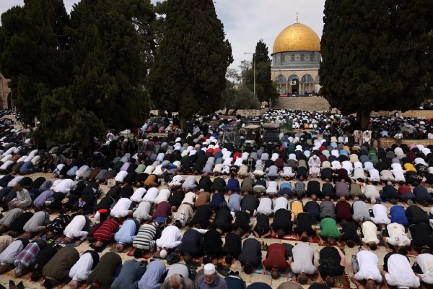 مجلس حكماء المسلمين يرد على دعوات لـ&quot;تفجير المسجد الأقصى وقبة الصخرة&quot;