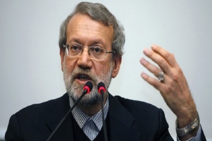 لاريجاني يدعو إلى تشكيل غرفة عمليات مشتركة ضد الكيان الصهيوني