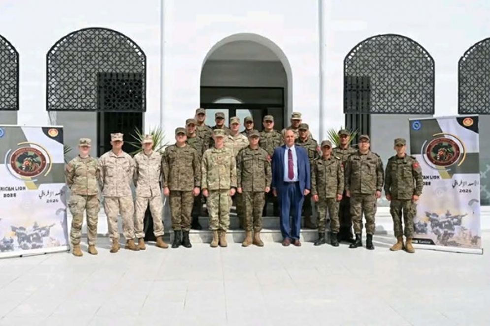 بمشاركة دولية واسعة.. انطلاق تمرين "الأسد الإفريقي 2026" في تونس