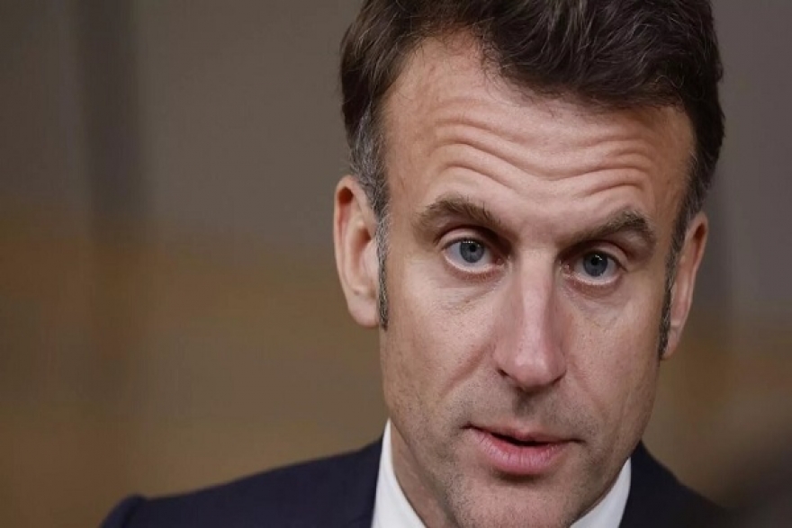 ماكرون يدعو إلى اعتراف مشترك بدولة فلسطين من جانب باريس ولندن
