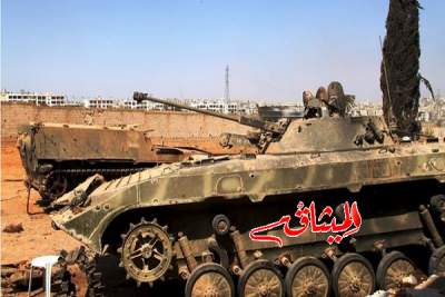 سوريا:قوات الجيش تصّد هجوما للنصرة في ريف حماة