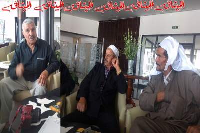 عائلات شهداء من المؤسستين الأمنية و العسكرية ببنزرت  يتحدثون للميثاق