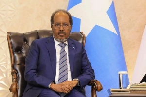 الرئيس الصومالي: على العالم أن يستيقظ ويقف ضد مرتكبي الانتهاكات بحق القانون الدولي