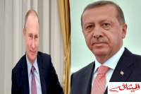 بوتين يشكر أردوغان