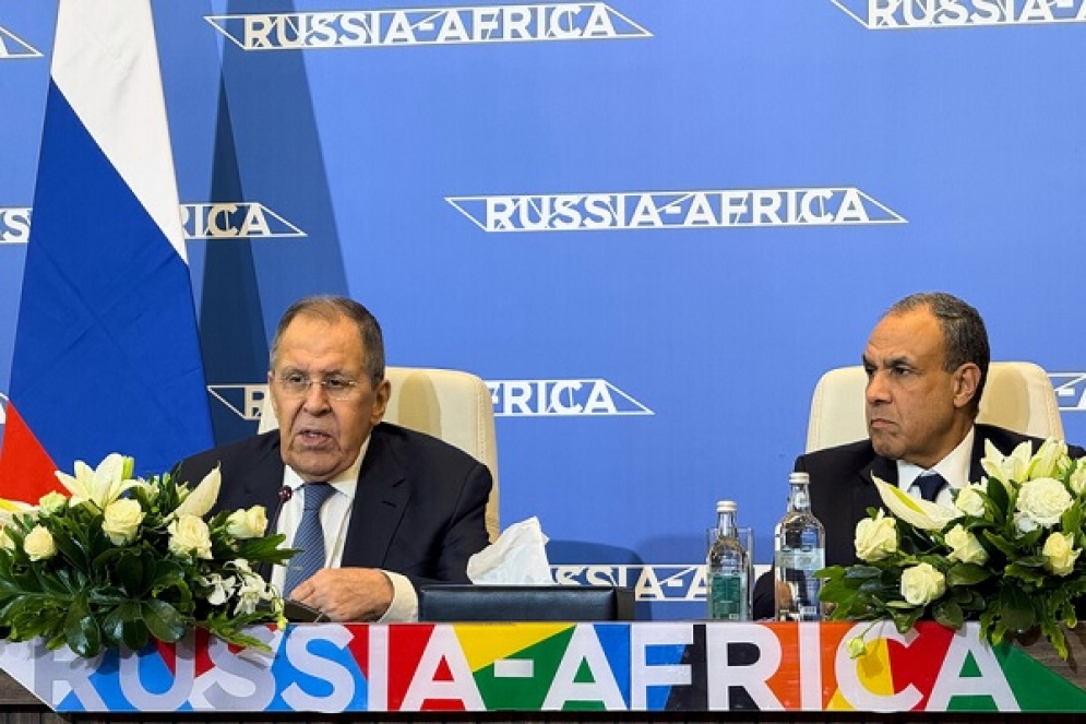 لافروف: روسيا وإفريقيا ترفضان العقوبات الأحادية الجانب