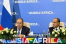 لافروف: روسيا وإفريقيا ترفضان العقوبات الأحادية الجانب