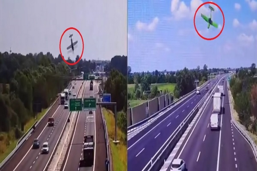 اسبانيا...مقتل شخصين إثر سقوط طائرة خفيفة