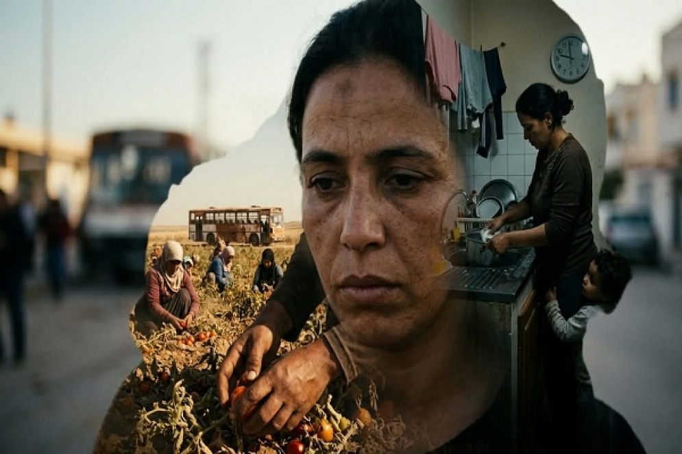5 ساعات يوميًا بلا أجر: كيف يقصي العمل المنزلي النساء التونسيات من سوق العمل؟