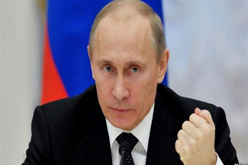 الرئيس الروسي: وجهنا ضربة قاضية للإرهاب العالمي في سوريا