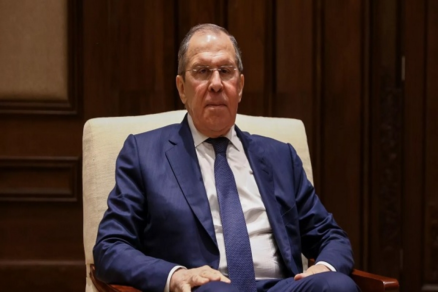 لافروف يجري اتصالا هاتفيا مع نظيره الأمريكي