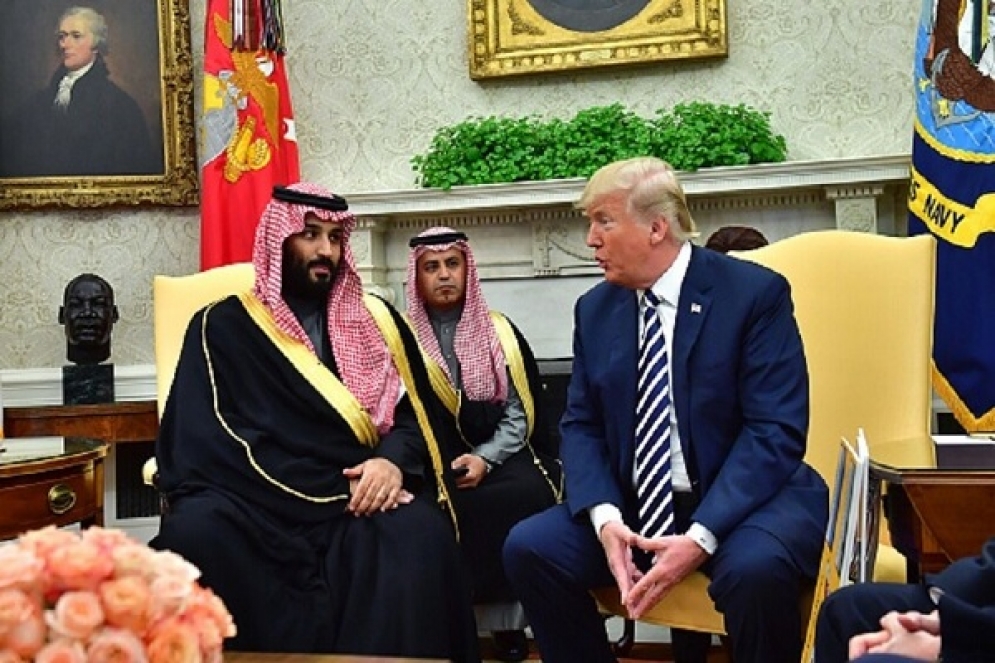 ولي عهد السعودية يزور البيت الأبيض الشهر المقبل