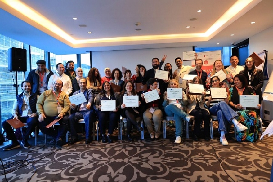 ديجي ويف يجمع الخبراء في عمان لتصميم نموذج تدريبي رقمي شامل لمنطقة البحر الأبيض المتوسط