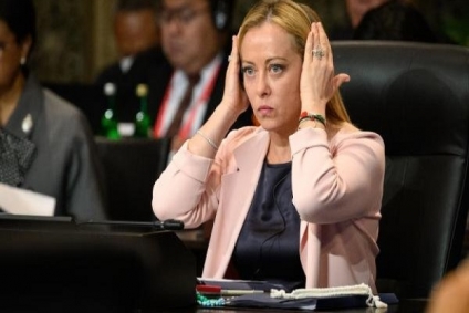 ميلوني: الكيان الصهيوني تجاوز الحدود في حربه على قطاع غزة