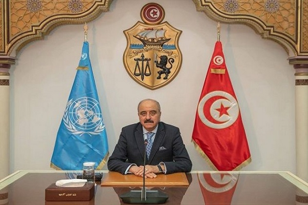 وزير الخارجية يحذّر من خطورة أسلحة الدمار الشامل في الشرق الأوسط