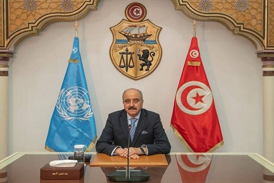 وزير الخارجية يحذّر من خطورة أسلحة الدمار الشامل في الشرق الأوسط