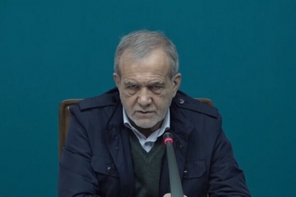 الرئيس الإيراني: العدو يسعى لتحويل الاحتجاجات إلى حرب أهلية