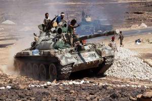تنظيم القاعدة يسيطر على جنوب اليمن