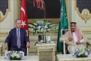 استقبله الملك سلمان في جدة: أردوغان في زيارة للسعودية للمرة الأولى منذ مقتل خاشقجي