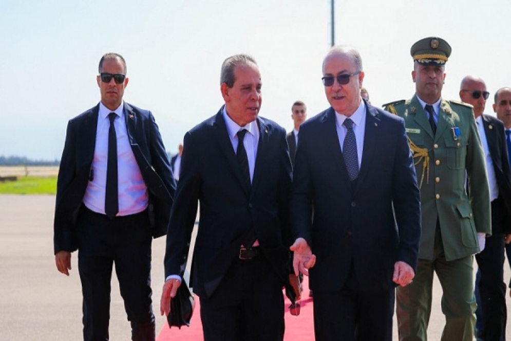 الوزير الأول الجزائري: تونس استثمرت في 42 مشروعا في بلادنا