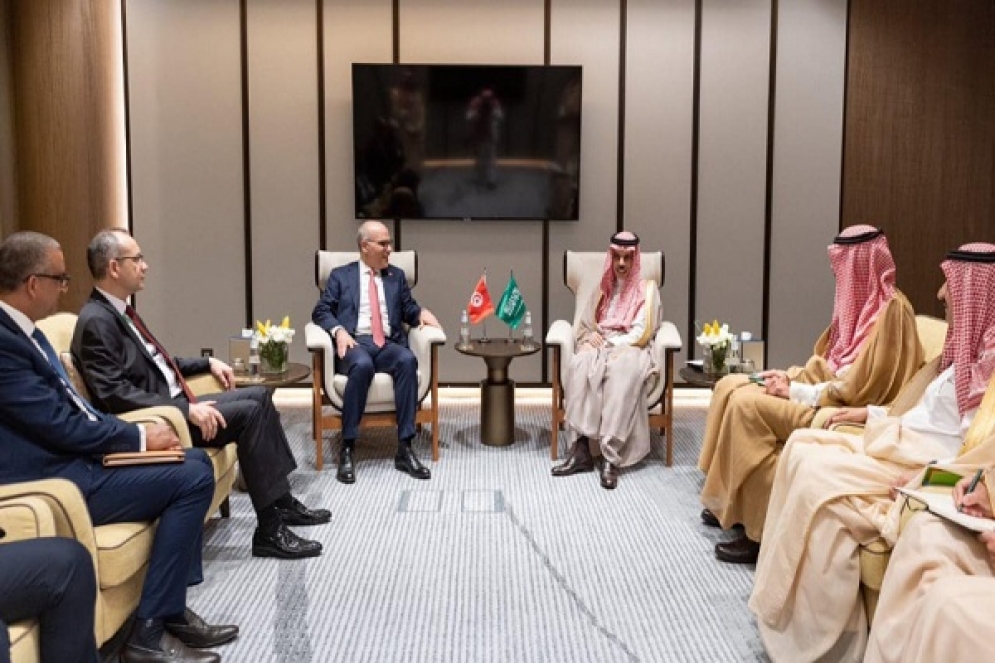 عمّار يُجري محادثات مع وزراء خارجية سوريا وفلسطين والسعودية