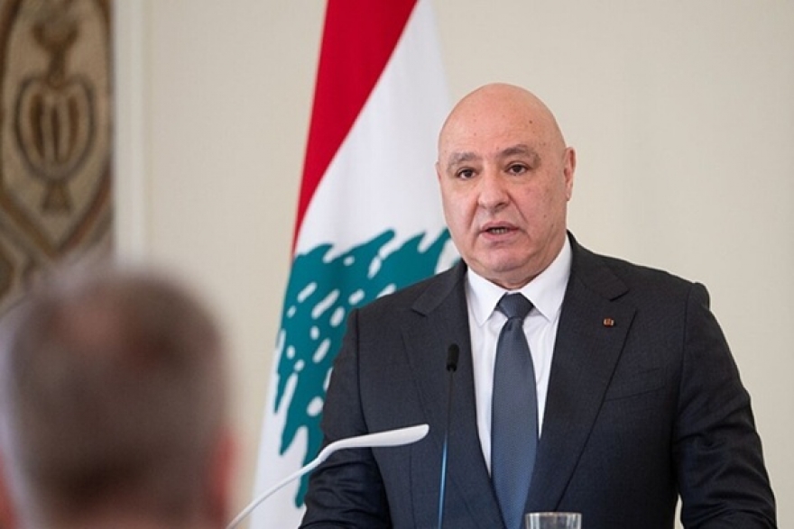 جوزيف عون: المفاوضات لا تعني التفريط بالحق ومستعد لتحمل مسؤولية هذه الخيارات