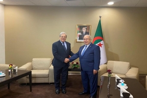عثمان الجرندي: الجزائر ستتولى الدفاع عن المصالح العربية في المحافل الدولية