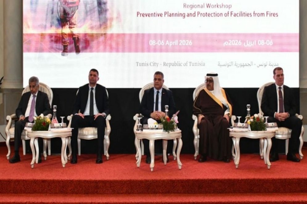 وزير الداخلية: نعمل على تطوير منظومة الحماية المدنيّة للوقاية من الحرائق