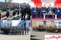 وزير الداخلية يُشرف على حفل تخرّج رقباء الحرس الوطني وعرفاء الحماية المدنية