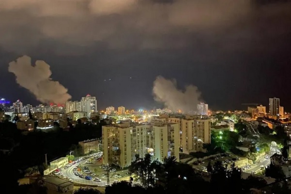 حـ،ـزب الله يطلق صواريخ أرض-أرض باتجاه الأراضي المحتلة