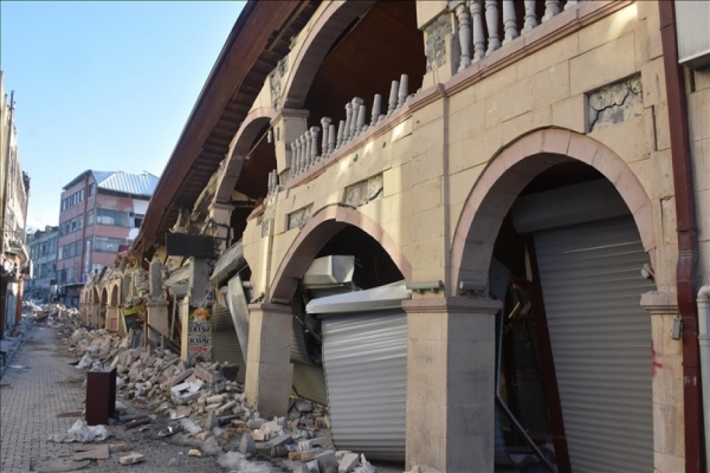 زلزال جديد في ولاية ملاطية التركية بقوة 5.6 درجات