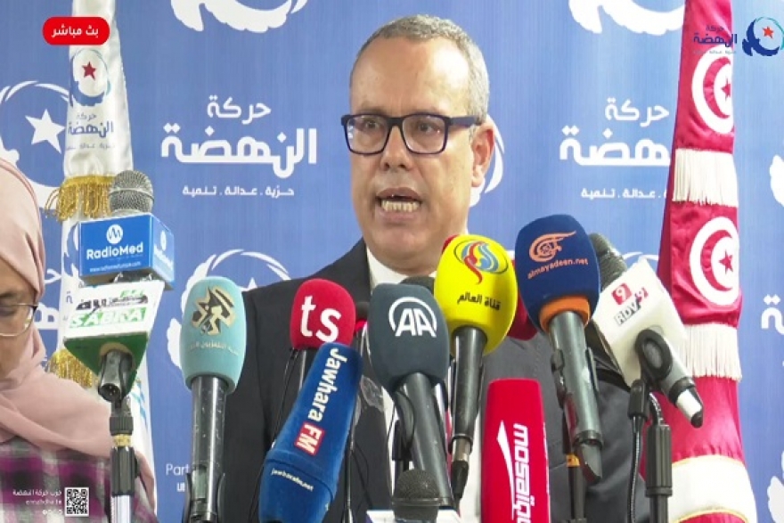 الخميري : "هيئة الدفاع عن بلعيد والبراهمي تعوّدت الخداع والكذب والتلفيق"