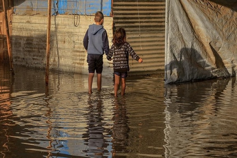 حماس: ظروف غزة المأساوية تهدد حياة المدنيين خاصة مع دخول الشتاء