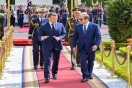 ماكرون والسيسي يشددان على رفضهما تهجير الفلسطينيين