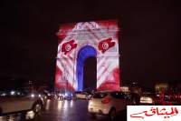بطولة العالم لكرة اليد:علم تونس ينير قوس النصر في باريس