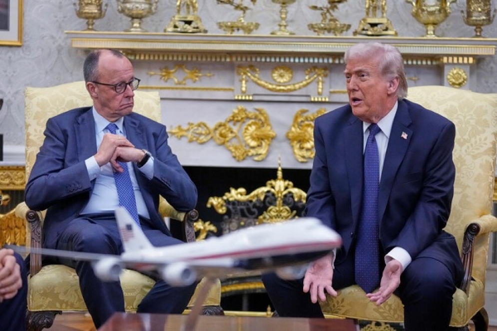 ترامب: دمرنا كل شيء في إيران.. و أنا من دفع الكيان للانخراط في المعركة