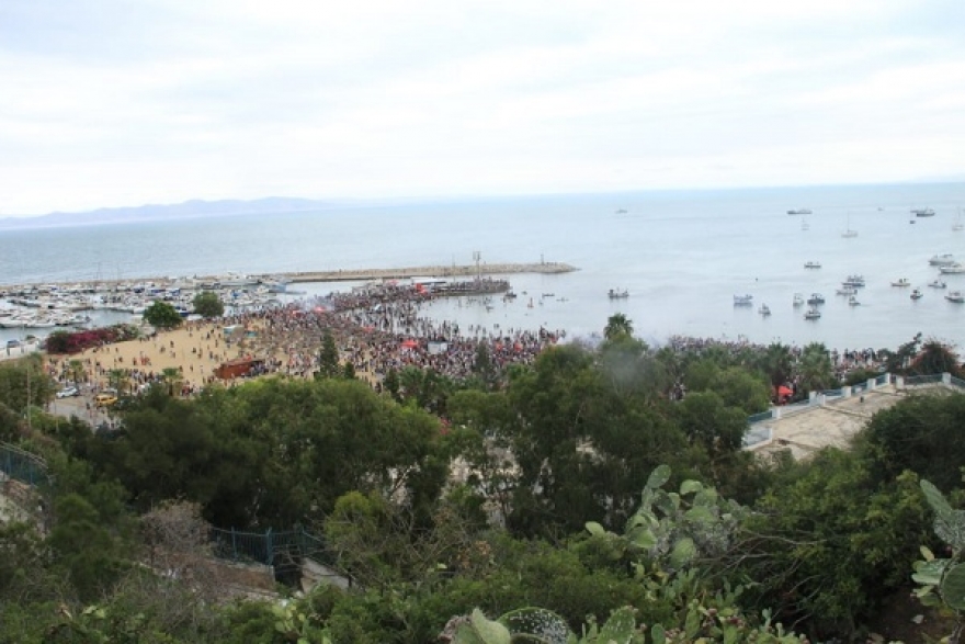 اليوم...أسطول الصمود يُبحر في اتّجاه بنزرت