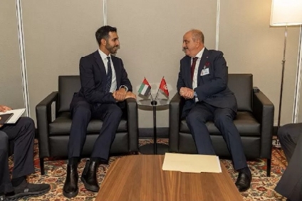 متابعة إنجاز المشاريع الثنائية أبرز محاور لقاء النفطي بنظيره الإماراتي في نيويورك