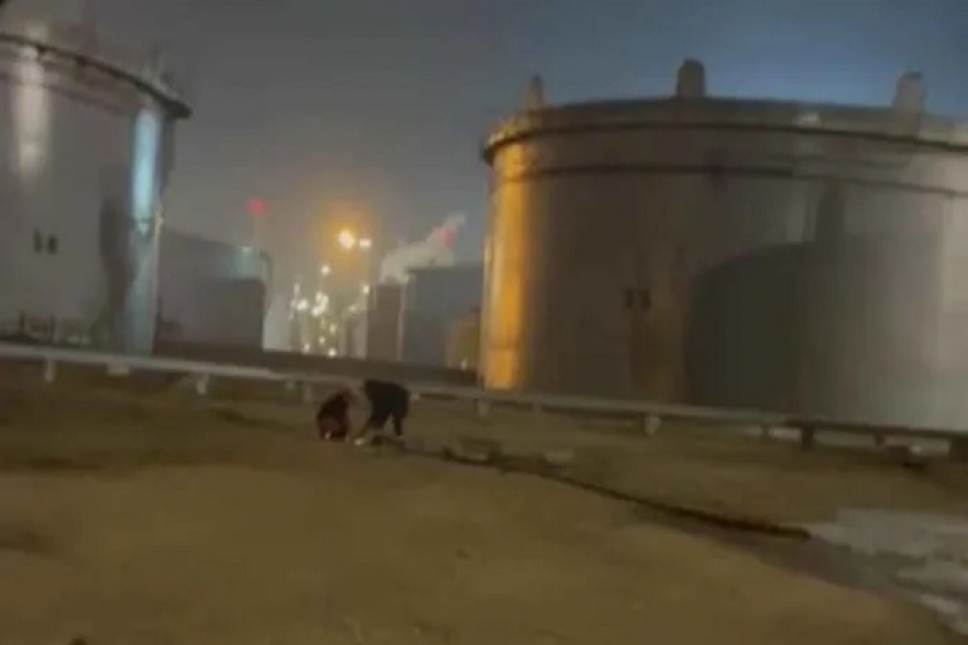 ليبيا…حرائق في مصفاة الزاوية النفطية تؤدي إلى أضرار جسيمة ببعض خزاناتها