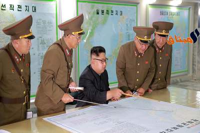 زعيم كوريا الشمالية: زر إطلاق &quot;النووي&quot; جاهز على مكتبي
