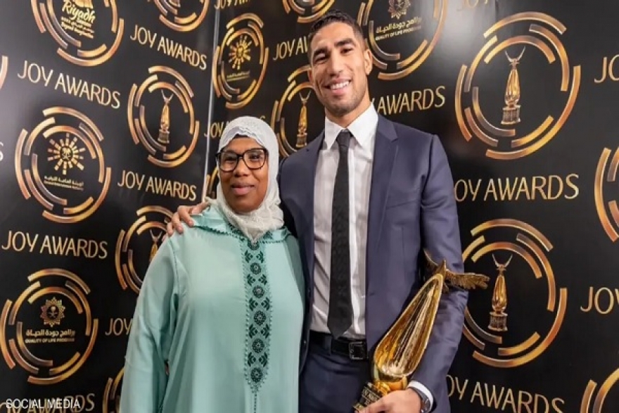 تفاصيل طلاق اللاعب المغربي أشرف حكيمي تثير جدلا